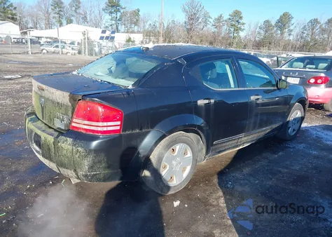 2010 Dodge Avenger Sxt z USA, uszkodzony, nr VIN 1B3CC4FB2AN193553